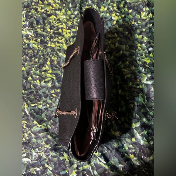 Kate Spade Black Leather Handbag - Picture 4 of 11